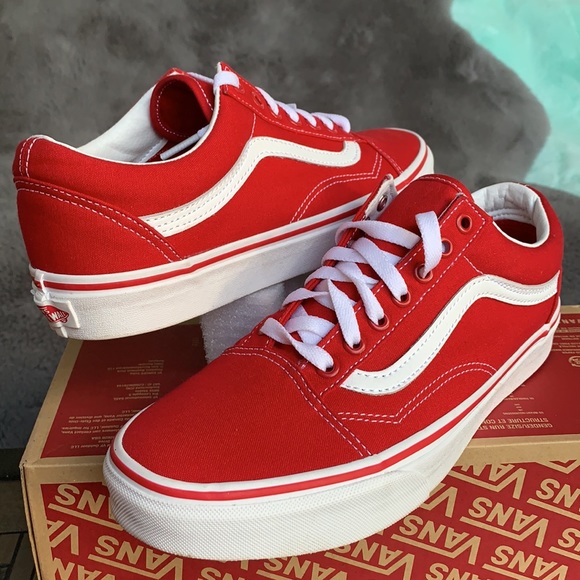 VANS OLD SKOOL CANVAS FORMULA ONE MENS - Picture 8 of 16